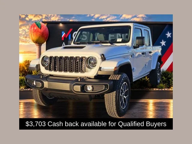 2026 Jeep Gladiator Sport S