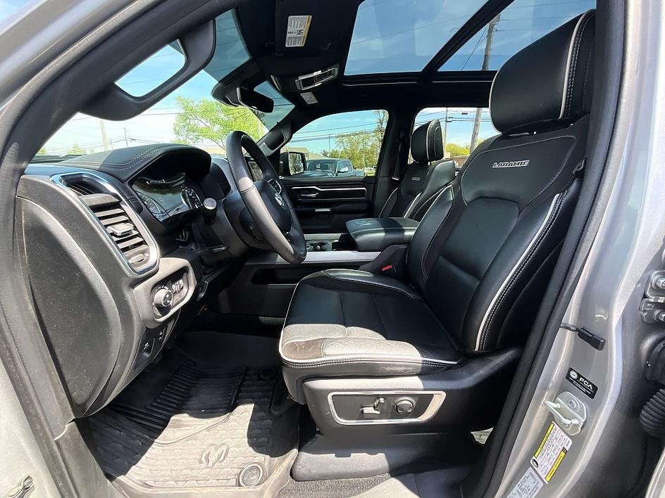 Used 2025 Silver Ram Laramie image 14