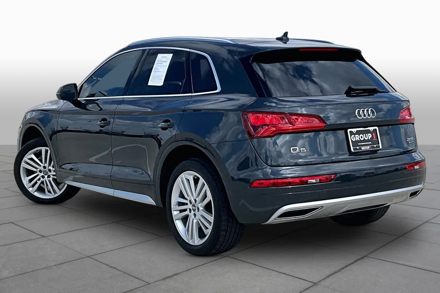 Used 2018 Manhattan Gray Metallic Audi Premium Plus image 11