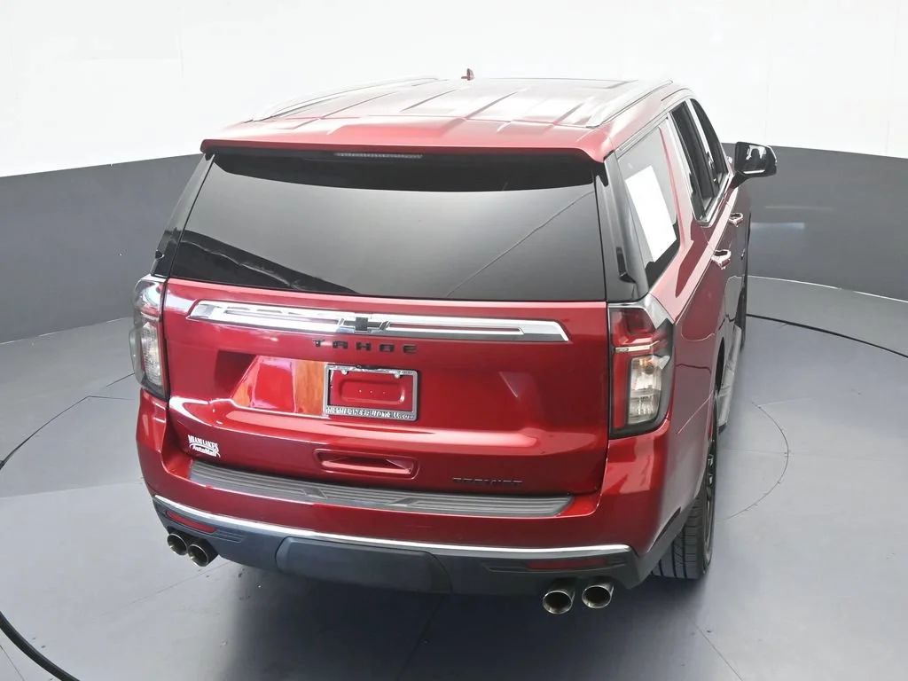 Used 2021 Cherry Red Tintcoat Chevrolet Premier image 64