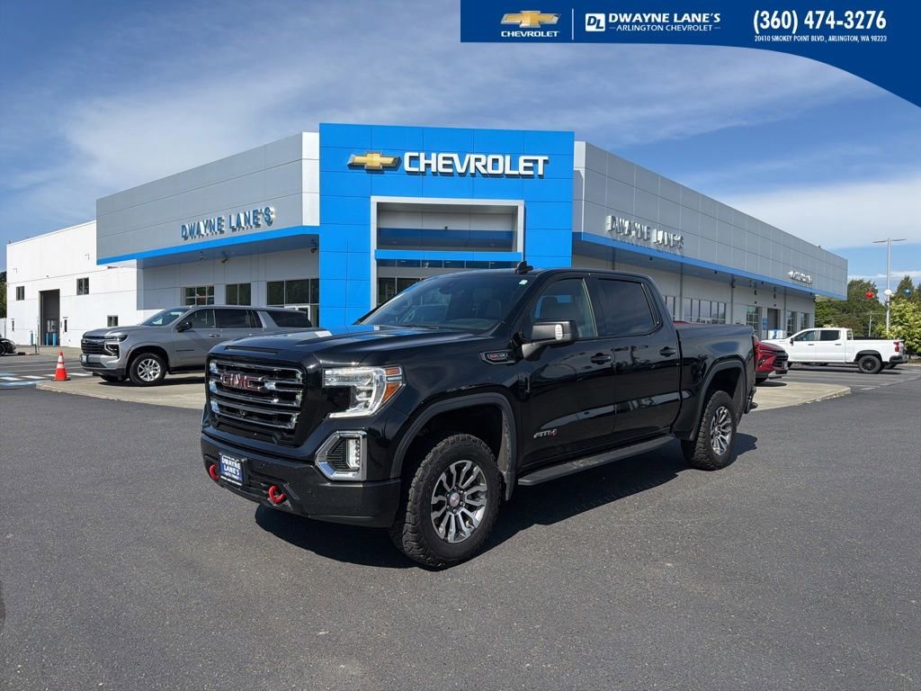 2021 GMC Sierra AT4 4WD Crew Cab Short Box's photo