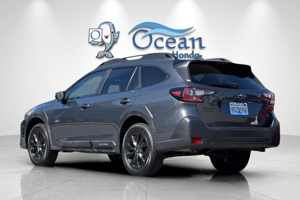 Used 2023 Magnetite Gray Metallic Subaru Onyx Edition XT image 6