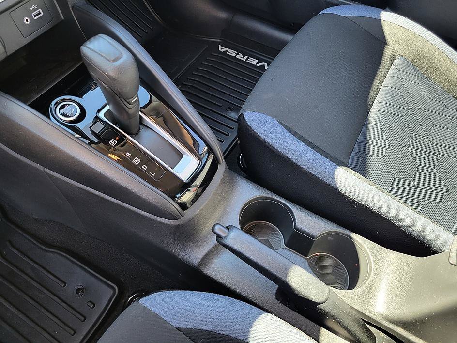 Certified Used 2025 Gun Metallic Nissan SV image 18