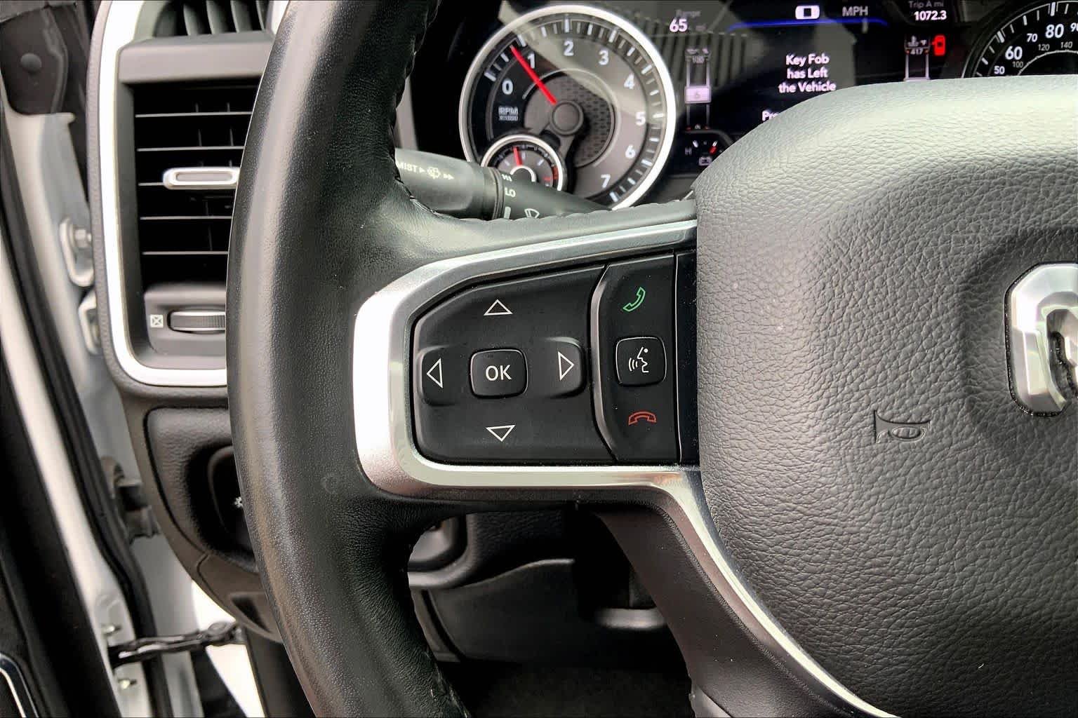 Used 2021 Bright White Clearcoat Ram Laramie image 22