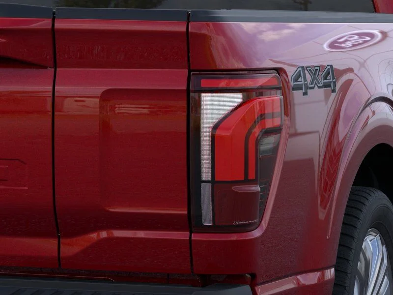 New 2026 Ruby Red Metallic Tinted Clearcoat Ford Platinum® image 21