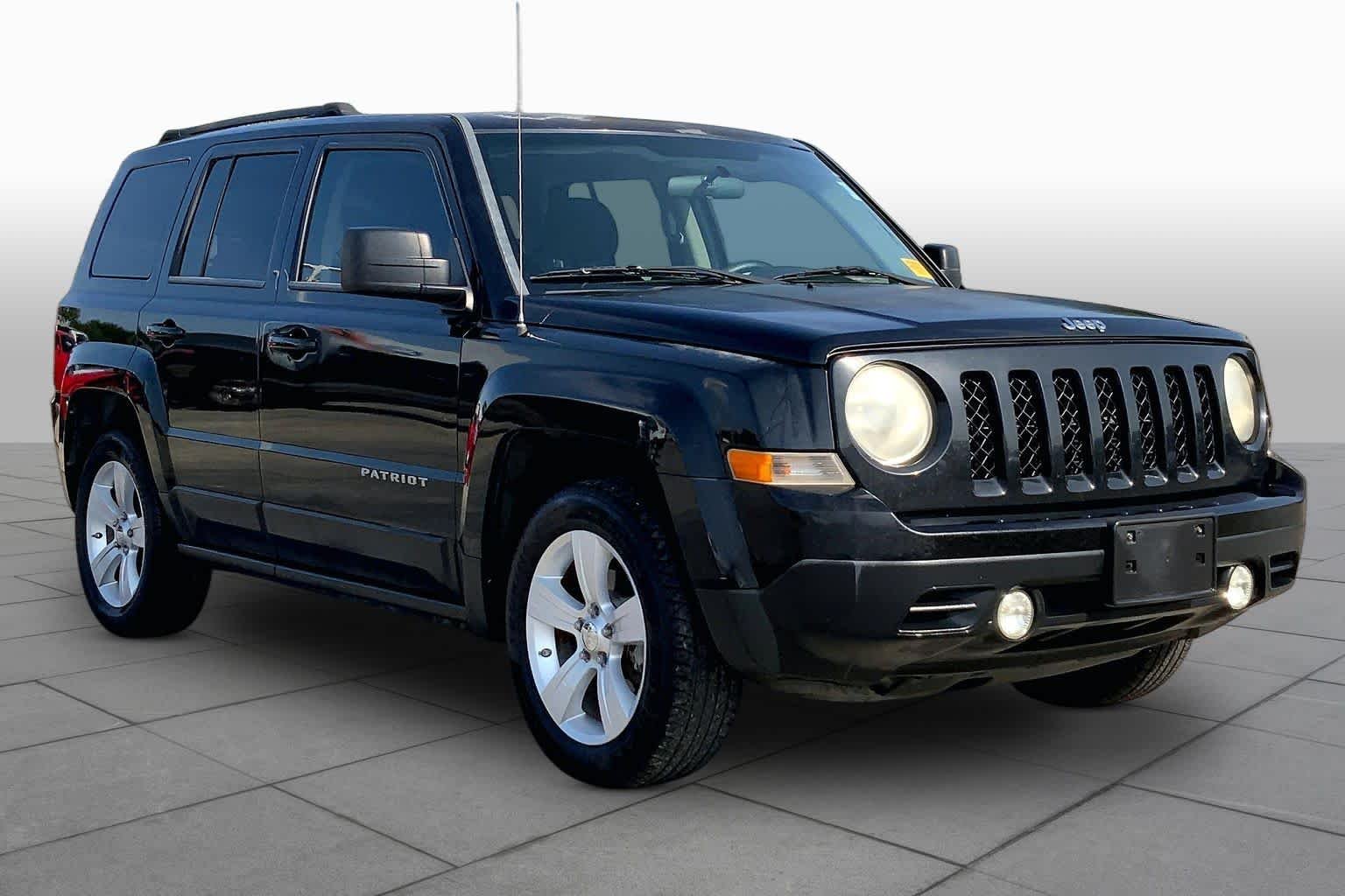 Pre-Owned 2012 Jeep Patriot Latitude