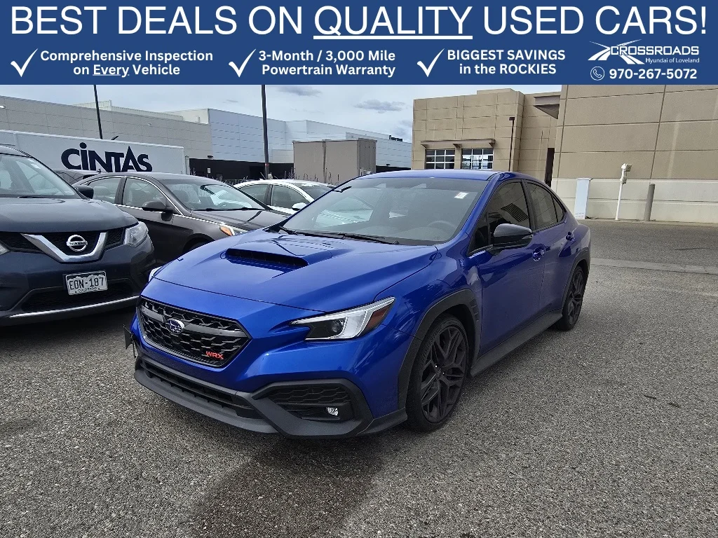 Used 2025 WR Blue Pearl Subaru tS image 1