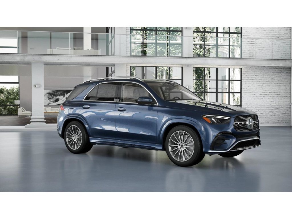 New 2026 Twilight Blue Metallic Mercedes-Benz GLE 450 image 12