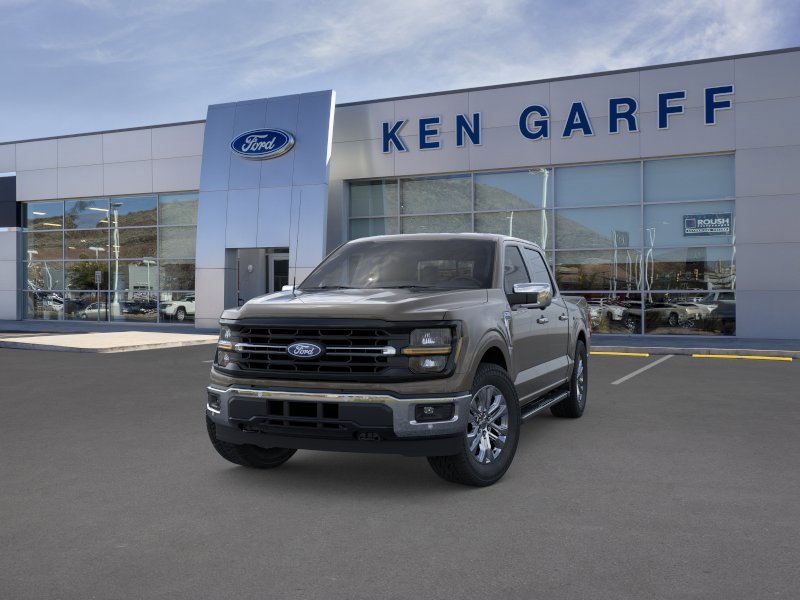 New 2026 Marsh Gray Ford XLT image 2