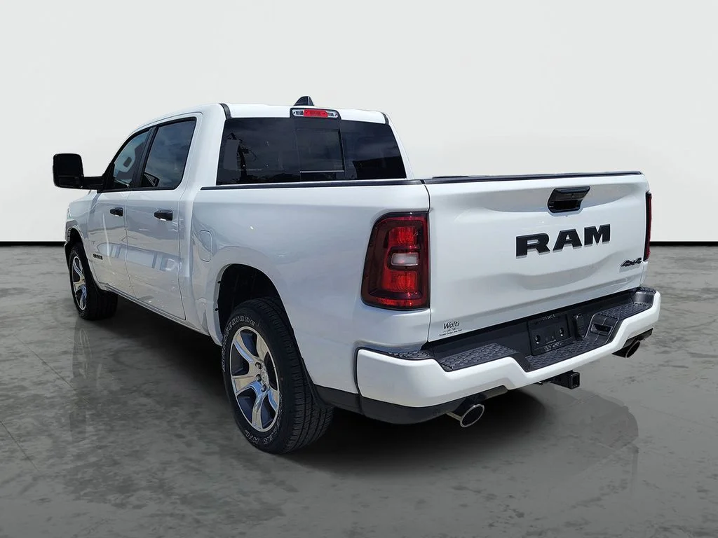 New 2026 Bright White Clear-Coat Exterior Paint RAM Express image 3