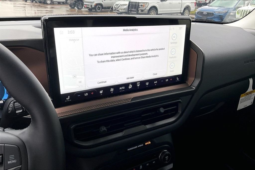 New 2025 Ford Bronco Sport Outer Banks 4D Sport Utility