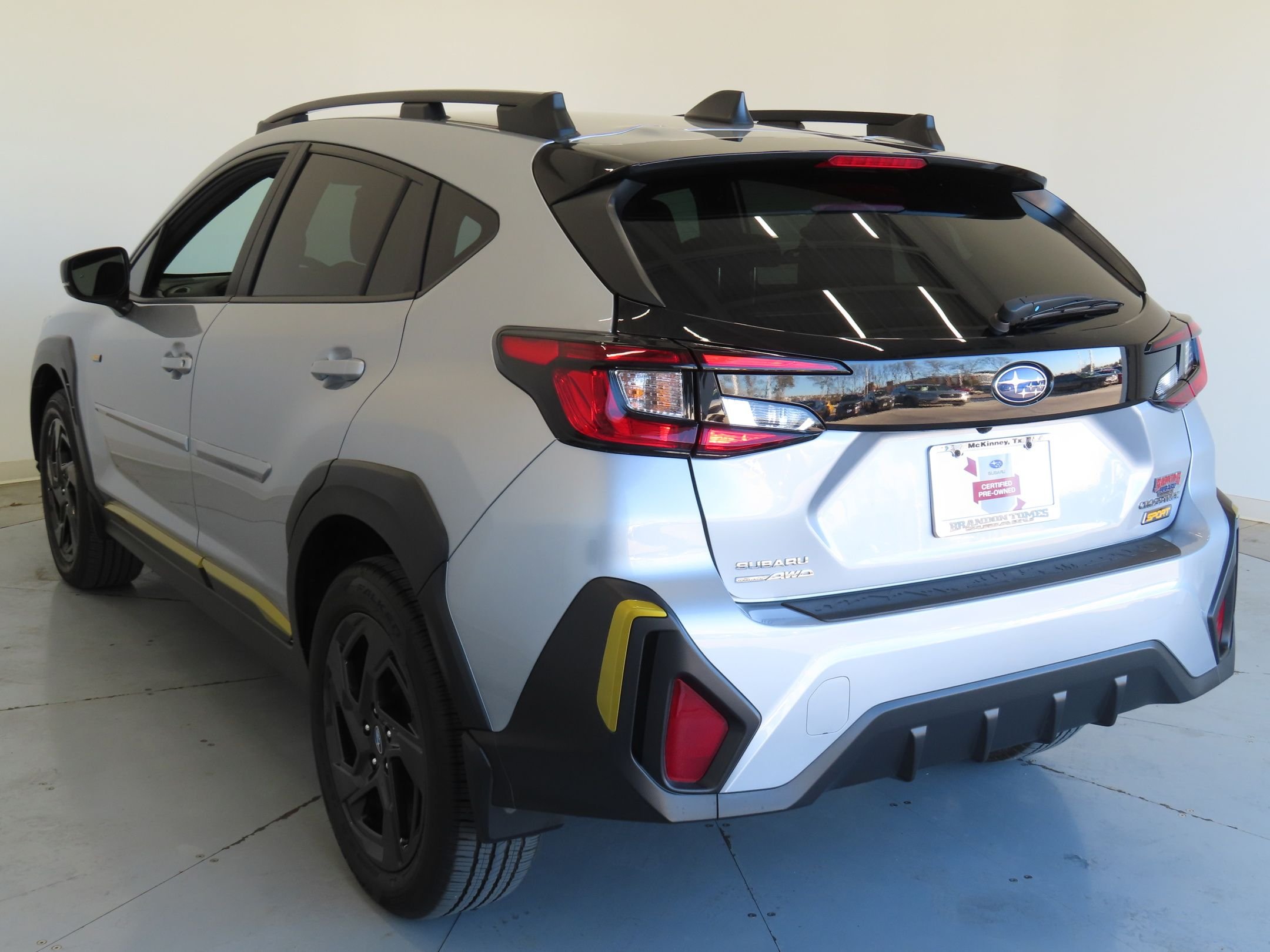 Used 2025 Silver Subaru Sport image 6