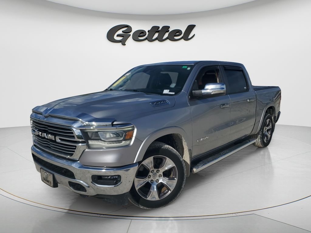 Used 2021 Silver Ram Laramie image 1