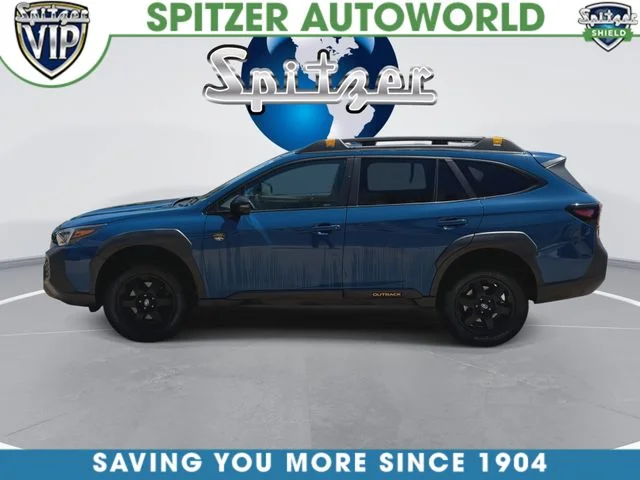 Used 2024 Blue Subaru Wilderness image 6