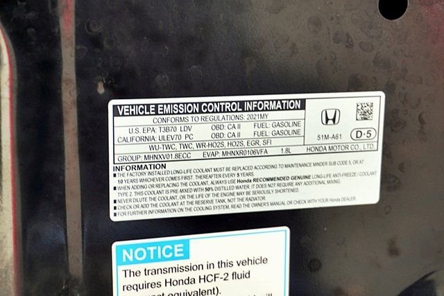 Used 2021  Honda Sport image 31