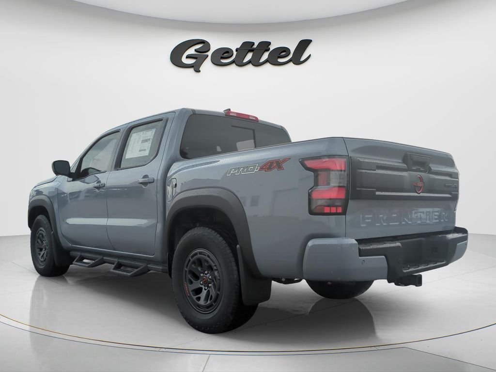 New 2026 Boulder Gray Pearl Nissan Crew Cab PRO-4X® image 7