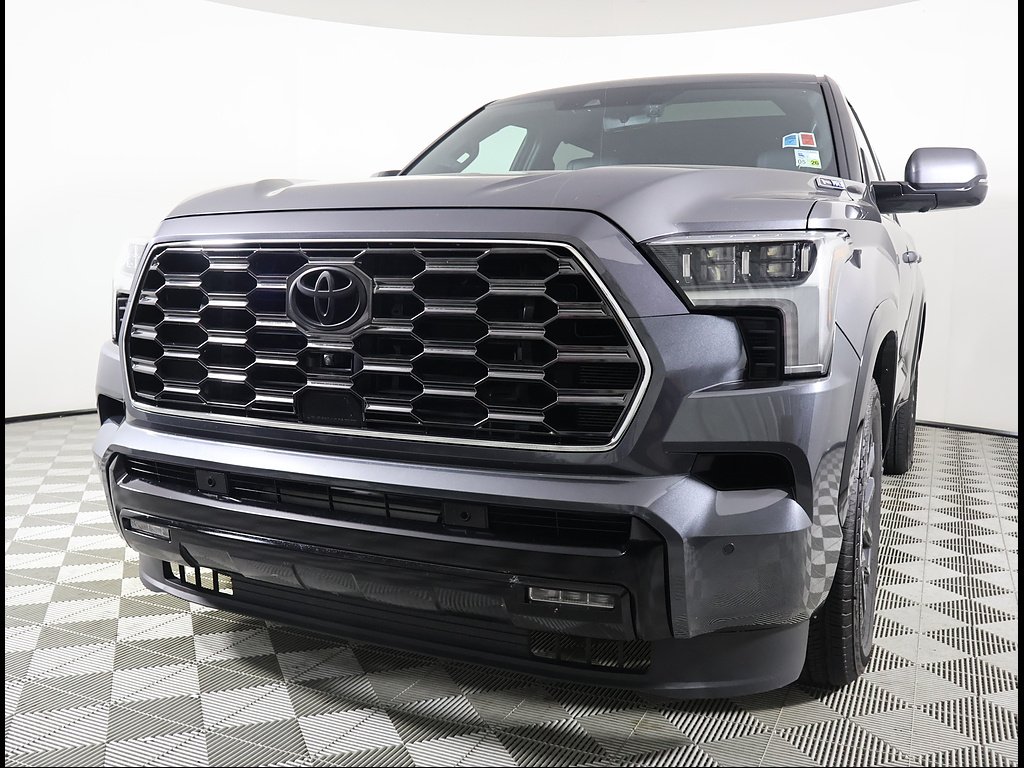 Certified Used 2024 GRAY Toyota Platinum image 2