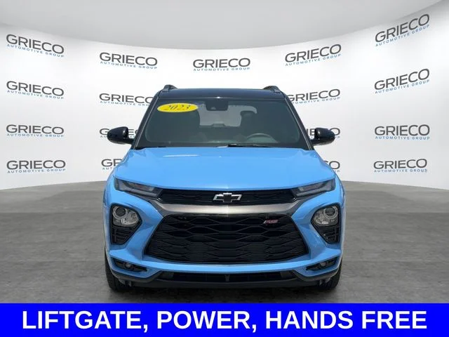 Used 2023 Blue Chevrolet RS image 2