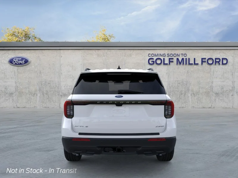 New 2026 Oxford White Ford Active w/200A Pkg image 4
