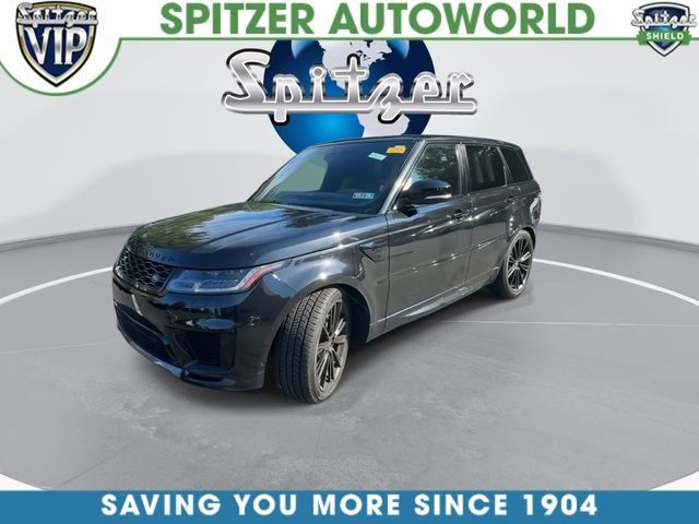 Used 2022 Black Land Rover HSE Silver Edition image 4