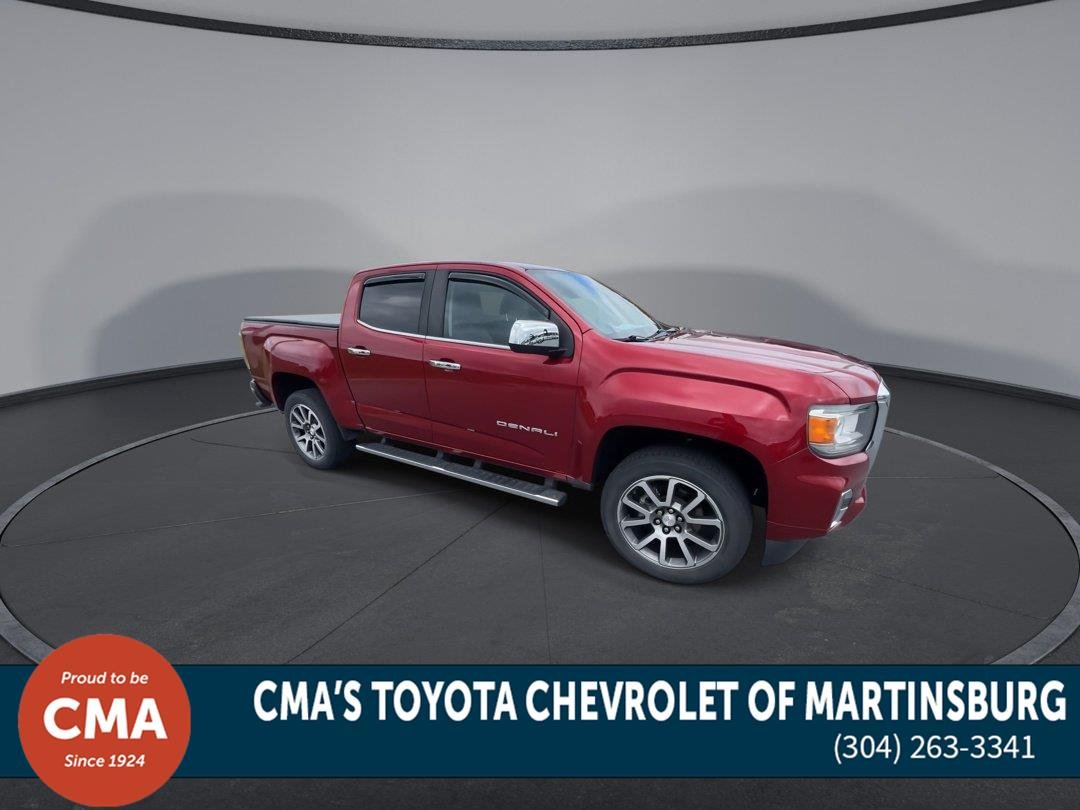 Used 2021 Cayenne Red Tintcoat GMC 4WD Denali image 2