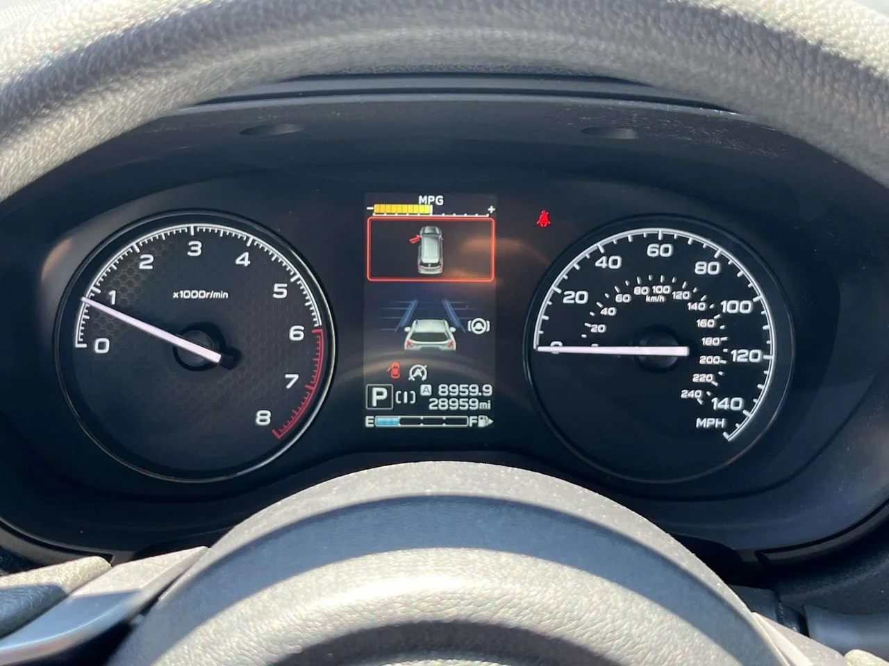 Used 2023 Crystal White Pearl Subaru Base image 30