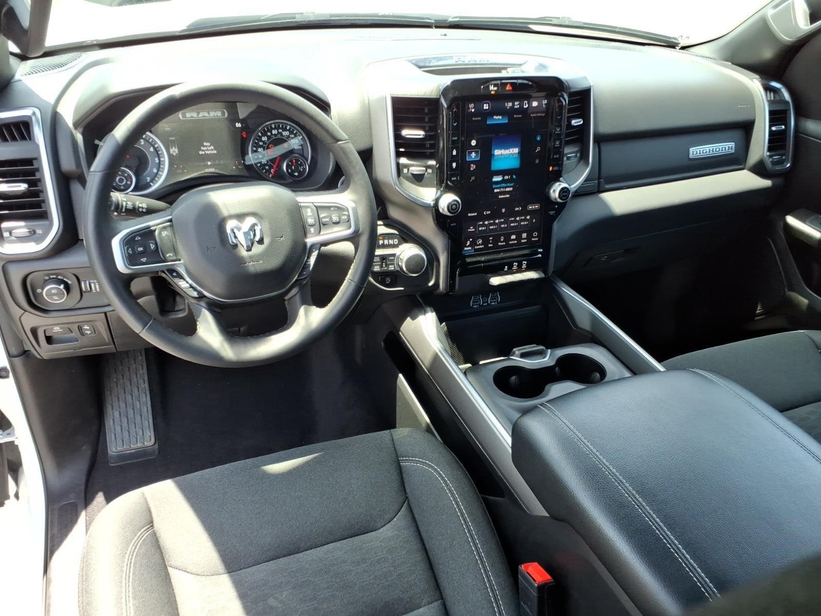Used 2025 Bright White Clearcoat Ram Big Horn image 21