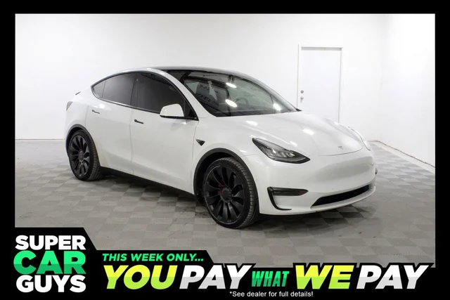 2020 Tesla Model Y Performance Dual Motor All-Wheel Drive's photo