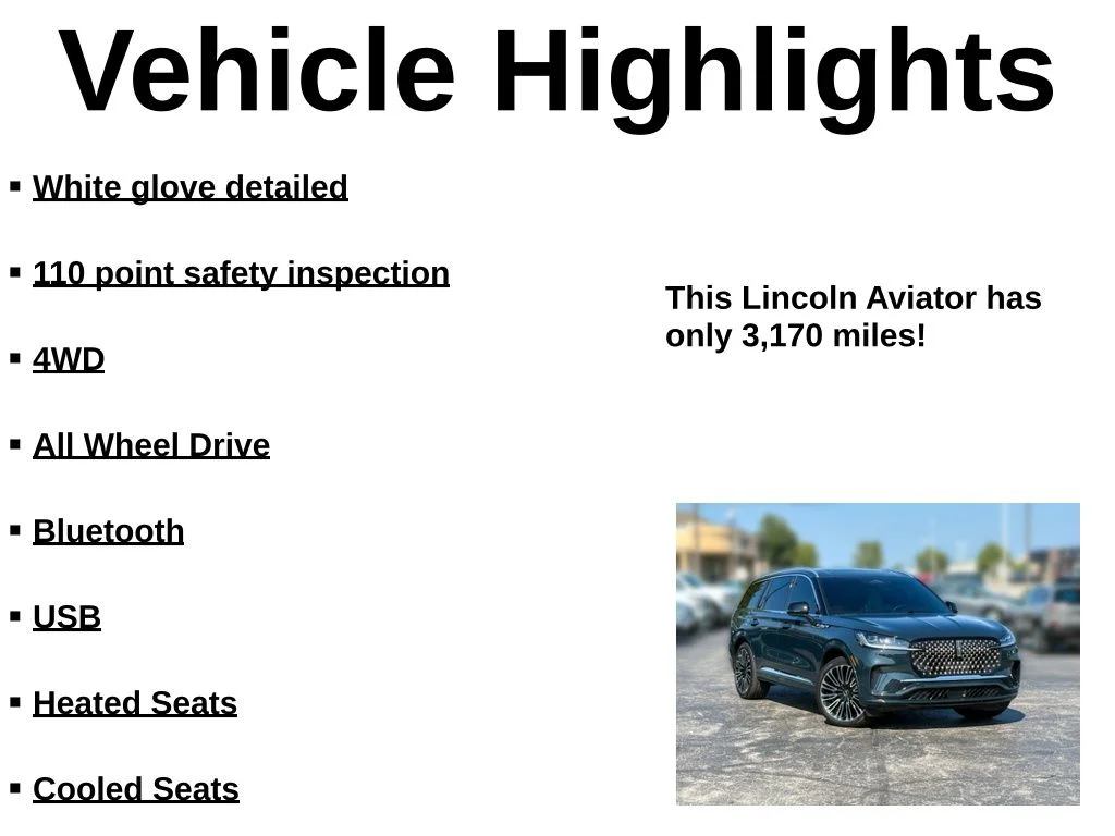 Used 2026 Green Lincoln Black Label image 37