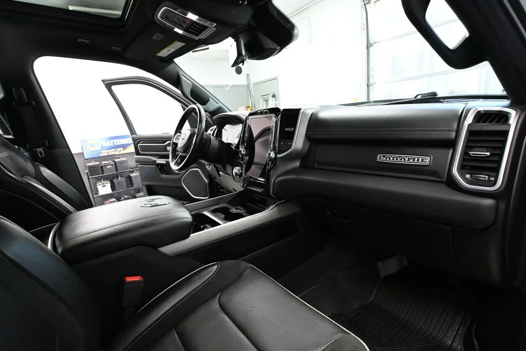 Used 2021 Gray Ram Laramie image 54