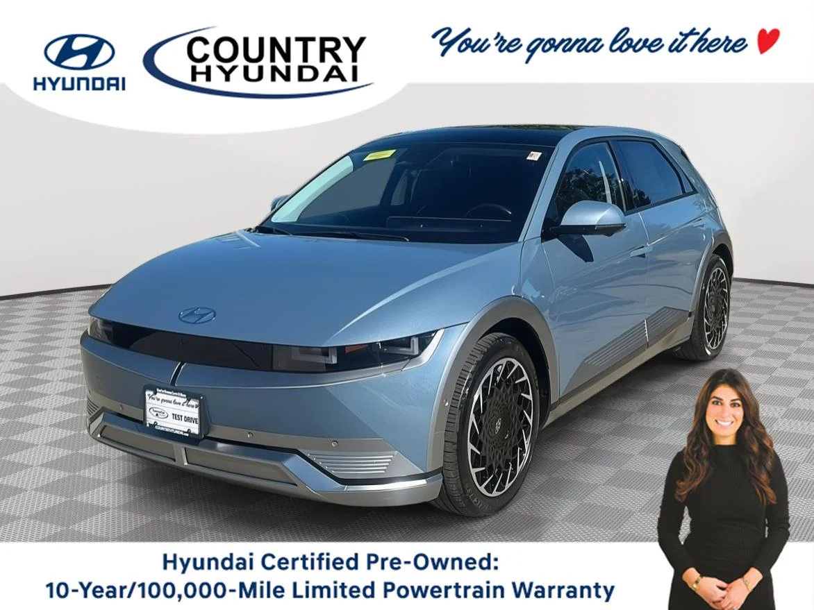 Used 2023 Lucid Blue Hyundai Limited image 1