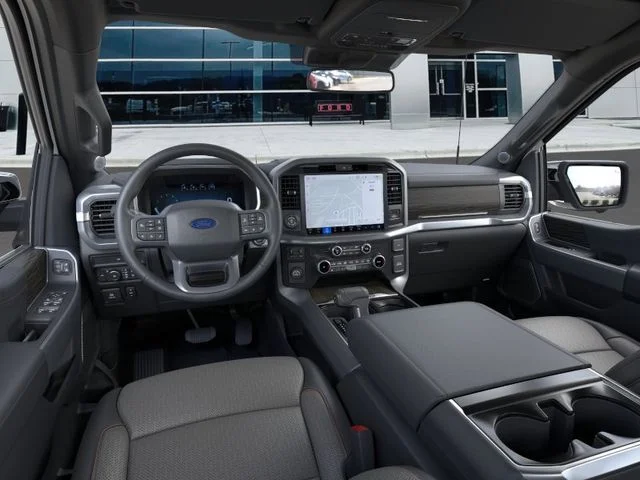 New 2026 Star White Metallic Tri-Coat Ford Lariat® image 9