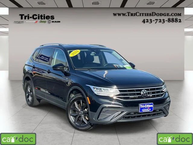 2024 Volkswagen Tiguan SE