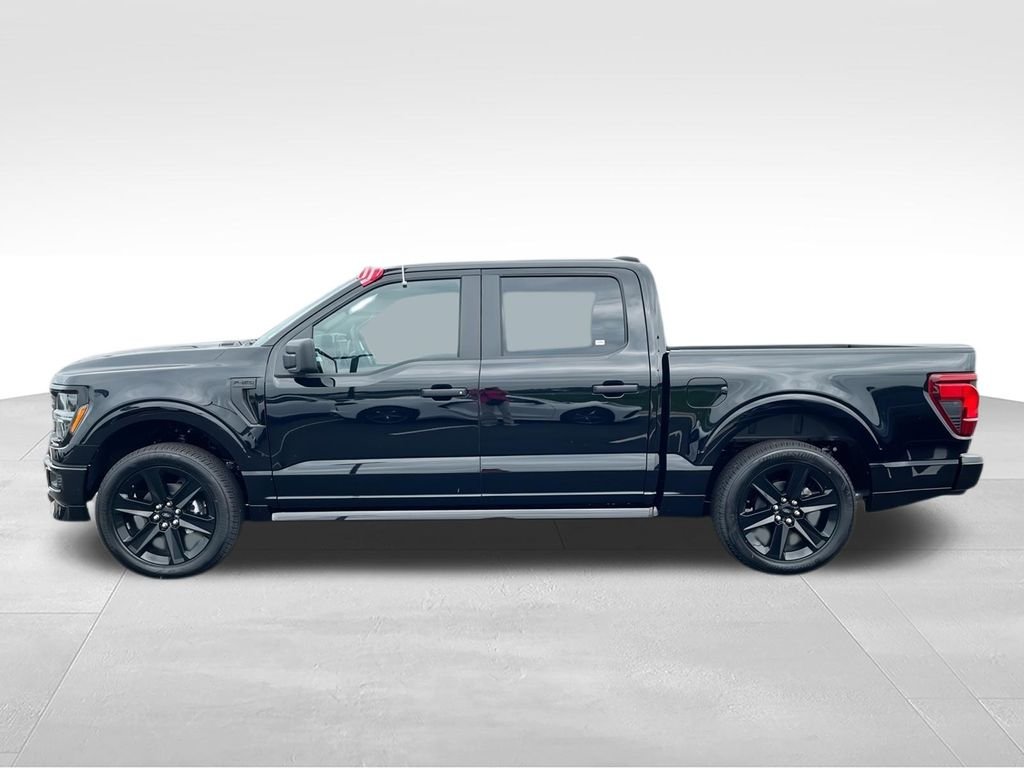 New 2026 Agate Black Metallic Ford STX® image 5