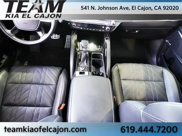 Used 2024 Black Kia SX Prestige X-Pro AWD image 25