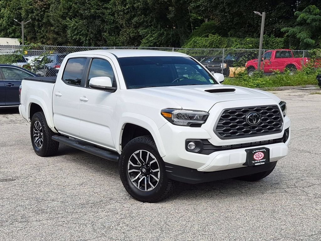 Used 2023 White Toyota TRD Sport image 1