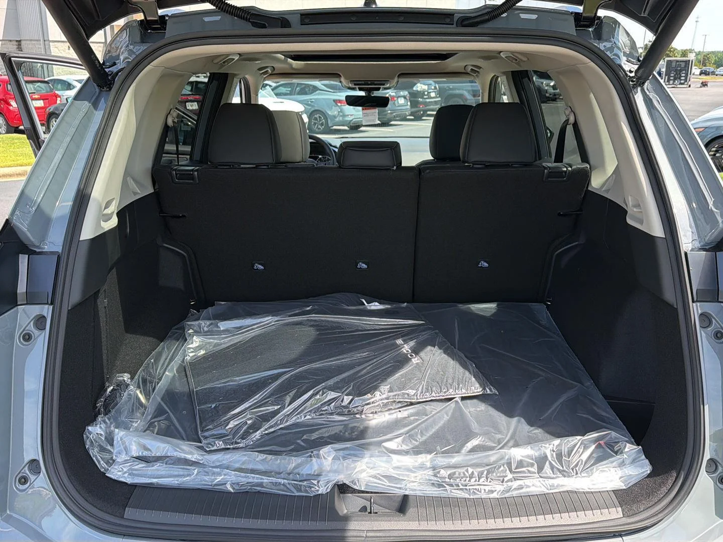 New 2026 Boulder Gray Pearl Nissan Dark Armor image 33