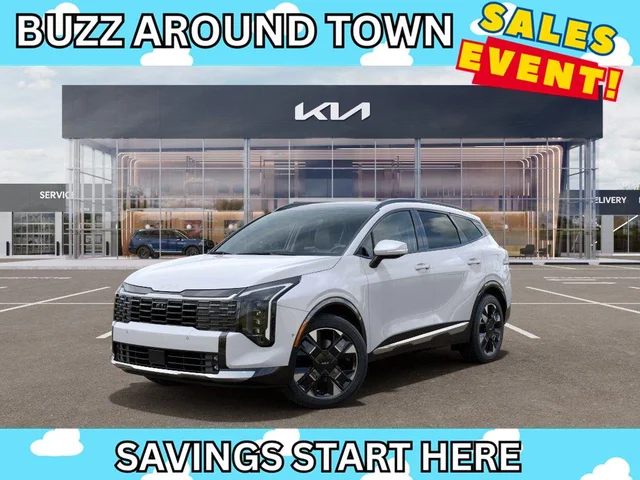 2026 Kia Sportage Hybrid SX-Prestige