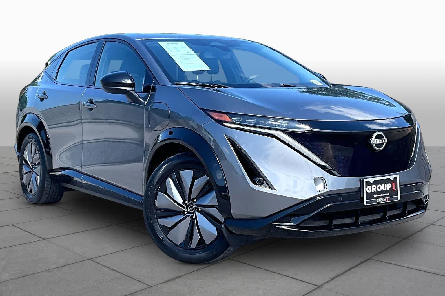 Used 2024 Nissan ARIYA Engage+ with VIN JN1DF0BB5RM734737 for sale in Round Rock, TX