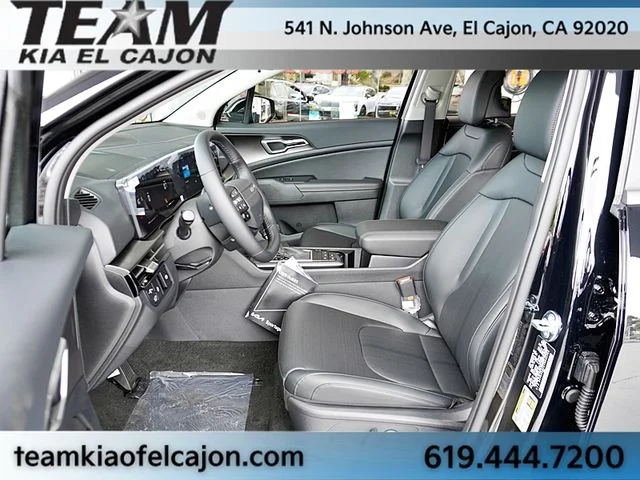 New 2026 Black Kia EX image 18