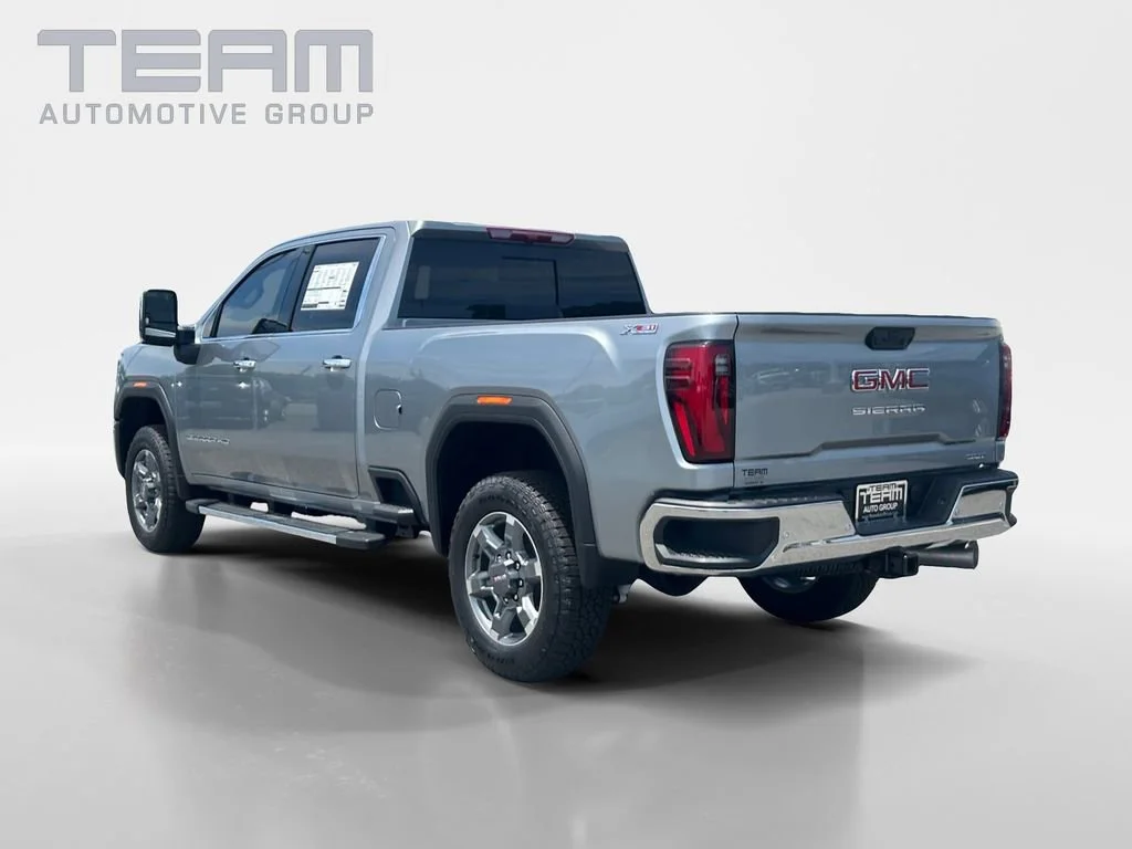 New 2026 Sterling Metallic GMC SLT image 5