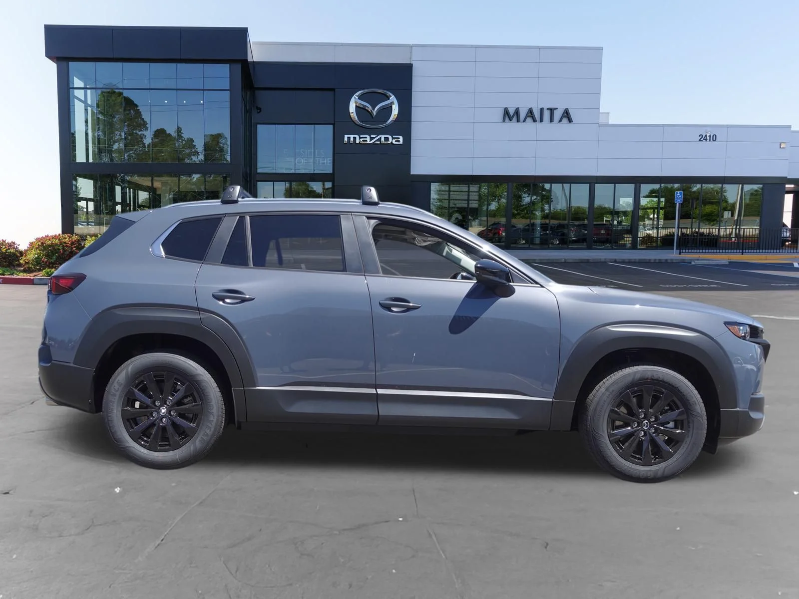 New 2026 Polymetal Gray Metallic Mazda Preferred image 2