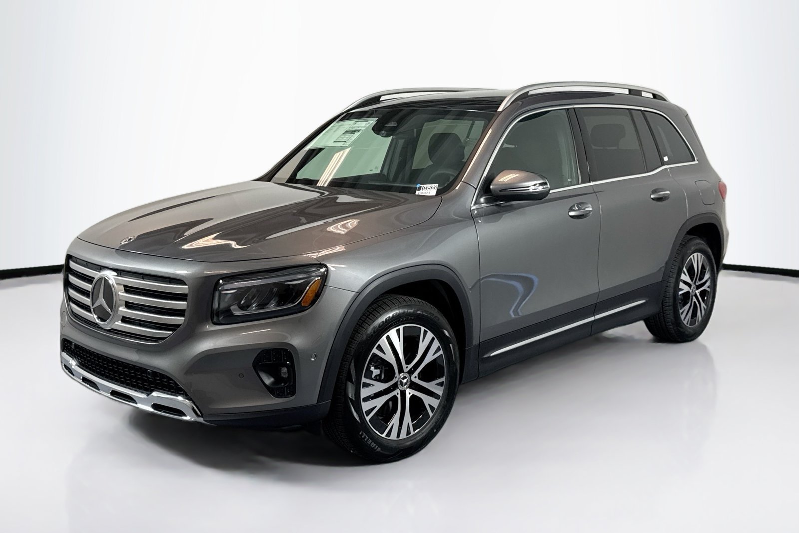 New 2026 Mountain Grey Metallic Mercedes-Benz GLB 250 image 1