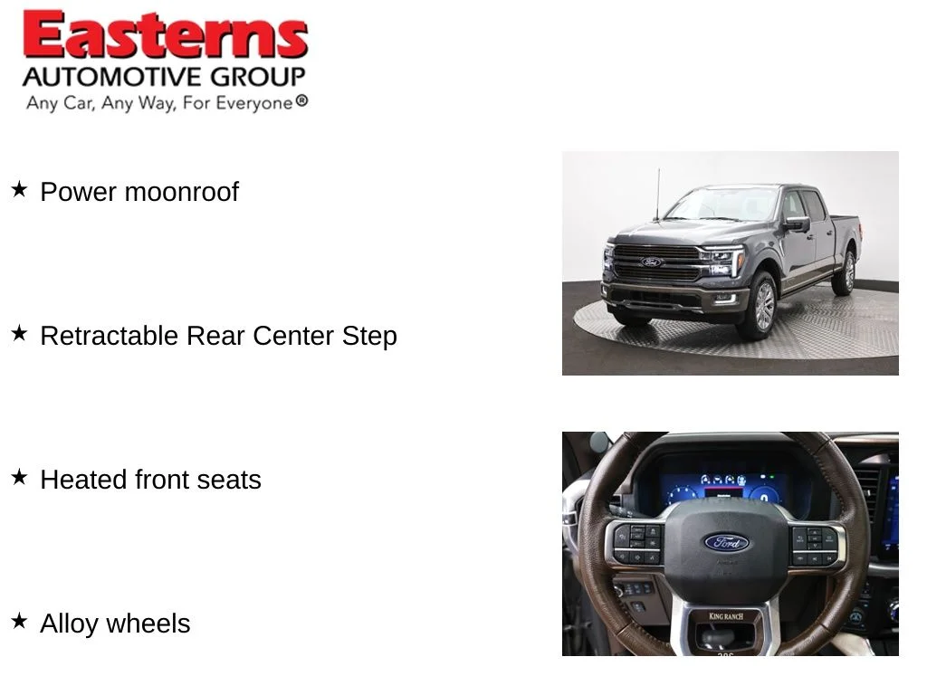 Used 2025 Gray Ford King Ranch image 11