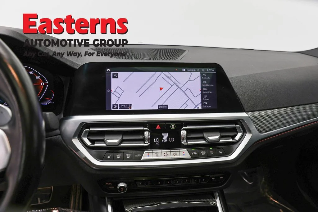 Used 2022 Blue BMW M340i xDrive image 19