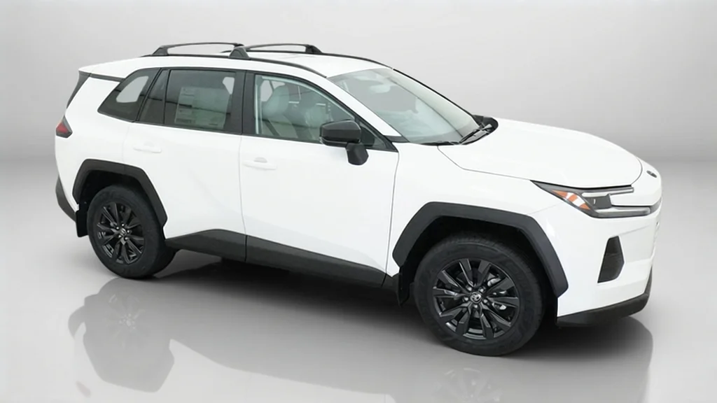 New 2026 Ice Cap Toyota XLE Premium image 6