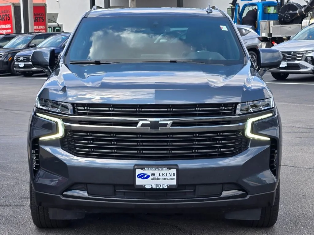 Used 2021 Shadow Gray Metallic Chevrolet RST image 3