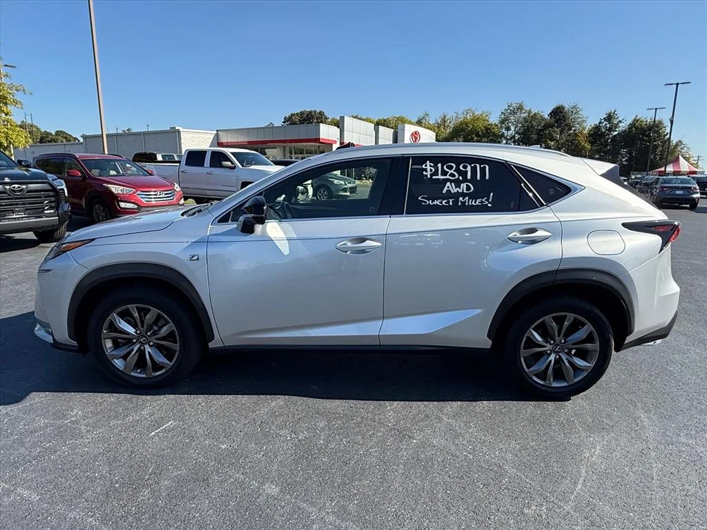 2016 Lexus NX F Sport