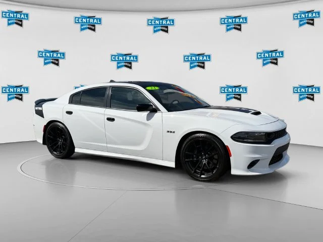 Certified Used 2023 White Dodge R T Scat Pack image 8