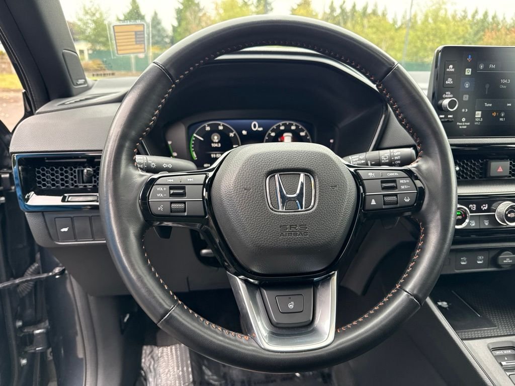 Used 2026 Canyon River Blue Metallic Honda Sport Touring image 10